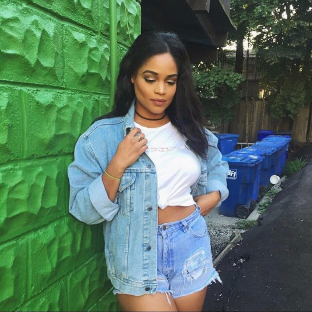 Unisex Vintage Jean Jacket